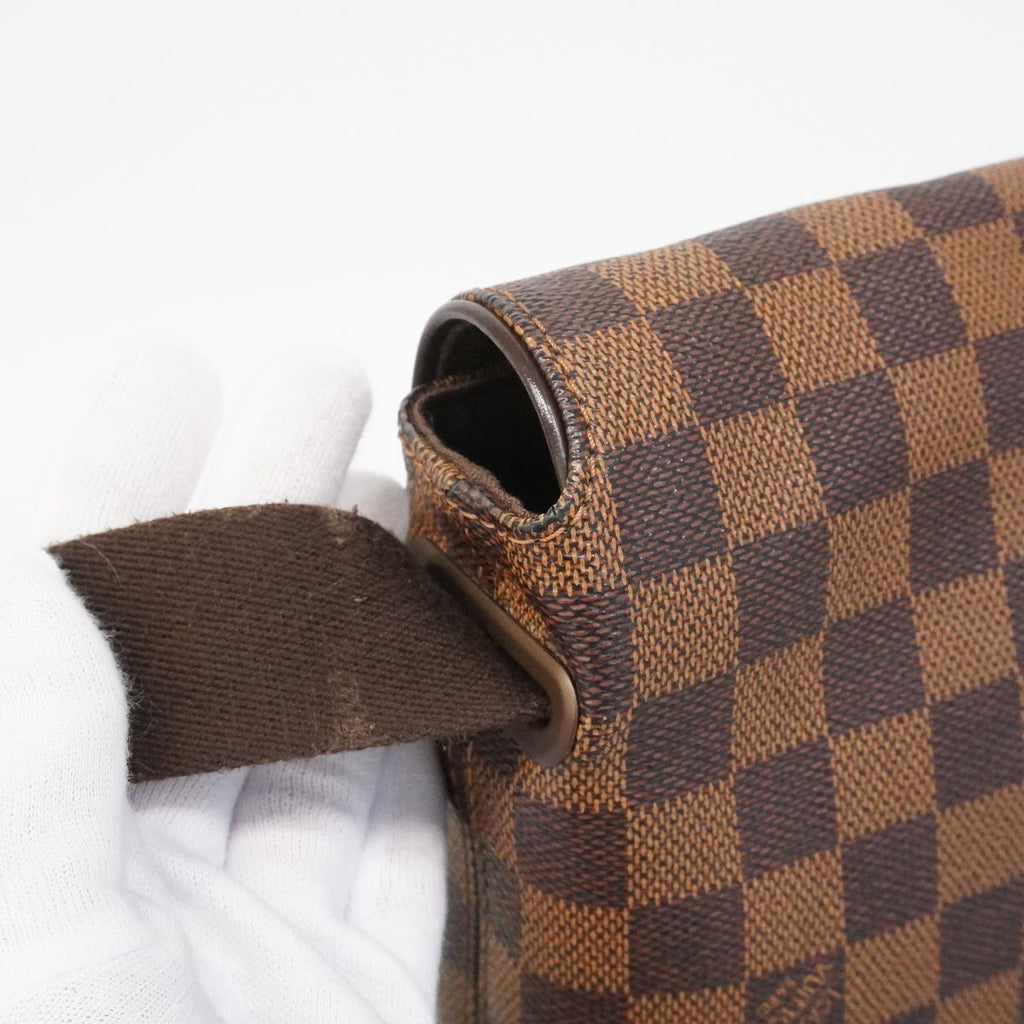 Louis Vuitton Shoulder Bag Damier Brooklyn PM Ebene — view 7