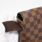 Louis Vuitton Shoulder Bag Damier Brooklyn PM Ebene — view 7