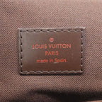 Louis Vuitton Shoulder Bag Damier Brooklyn PM Ebene — view 5