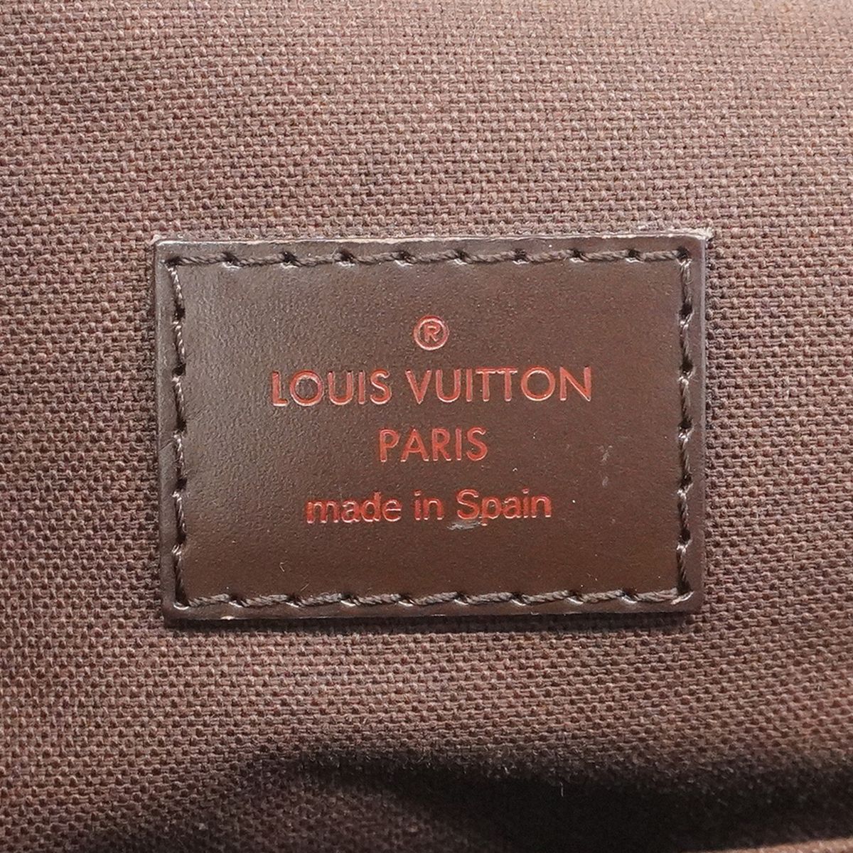 Louis Vuitton Shoulder Bag Damier Brooklyn PM Ebene — view 5