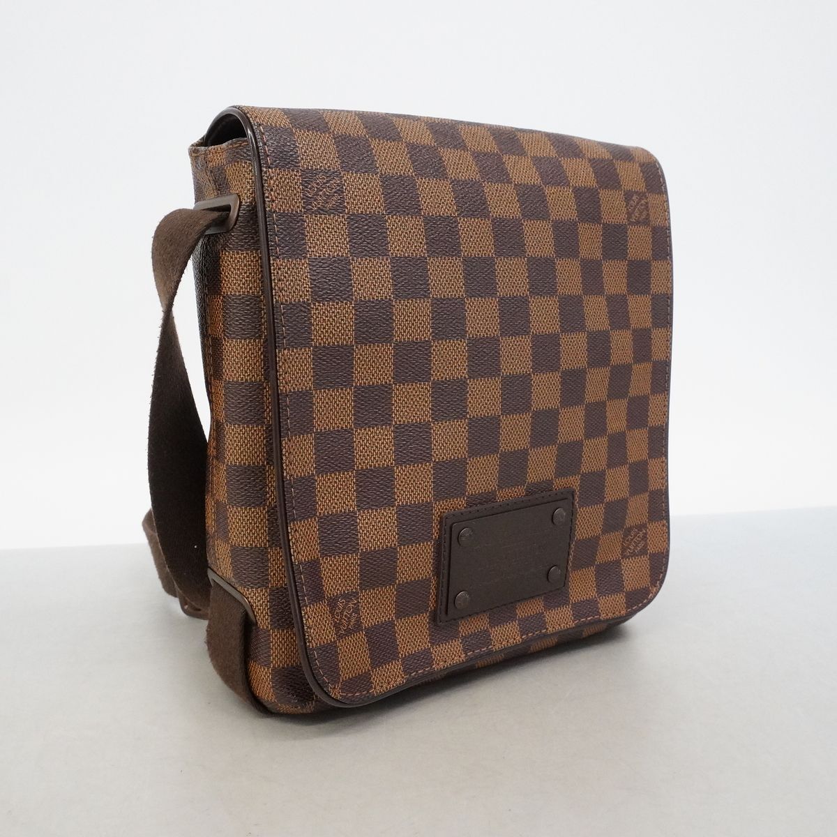 Louis Vuitton Shoulder Bag Damier Brooklyn PM Ebene — view 2