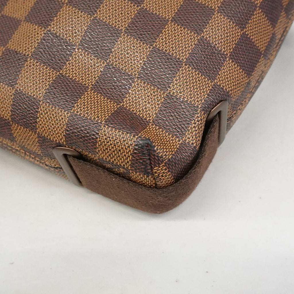 Louis Vuitton Shoulder Bag Damier Brooklyn PM Ebene — view 6