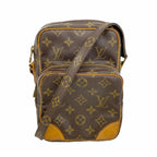 Louis Vuitton Shoulder Bag Monogram Amazone Brown