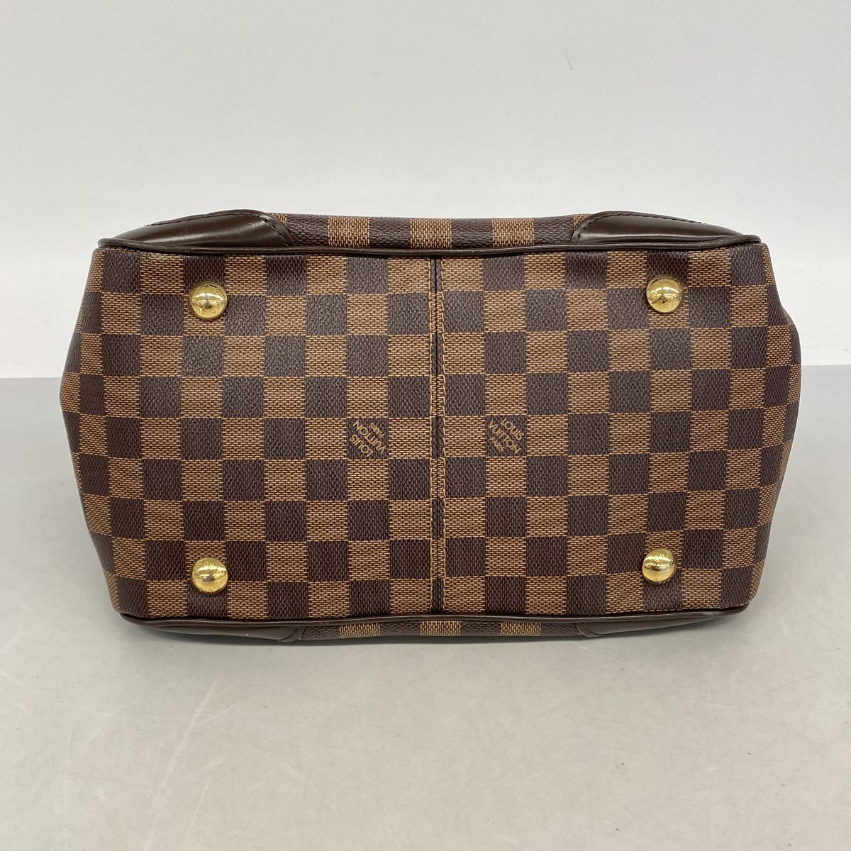 Louis Vuitton Handbag Damier Verona PM Ebene — view 3