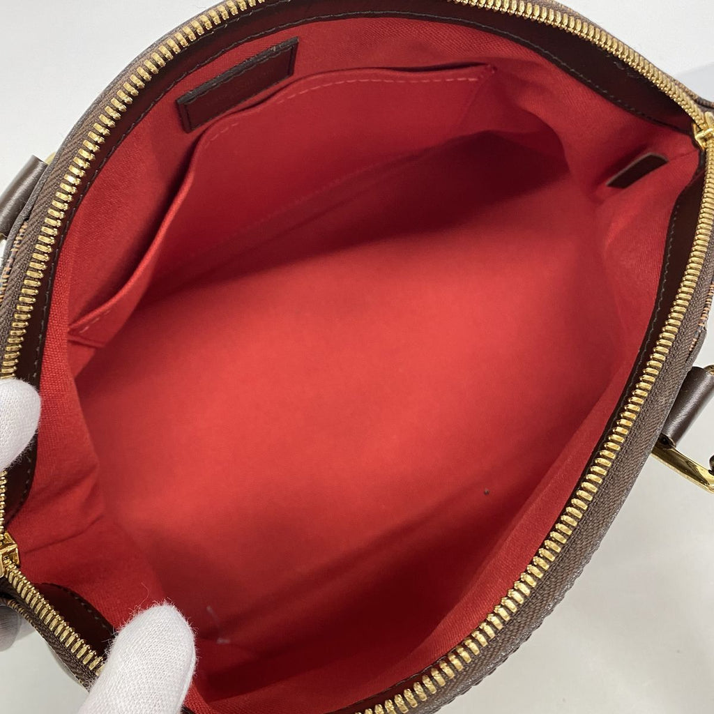 Louis Vuitton Handbag Damier Verona PM Ebene — view 4