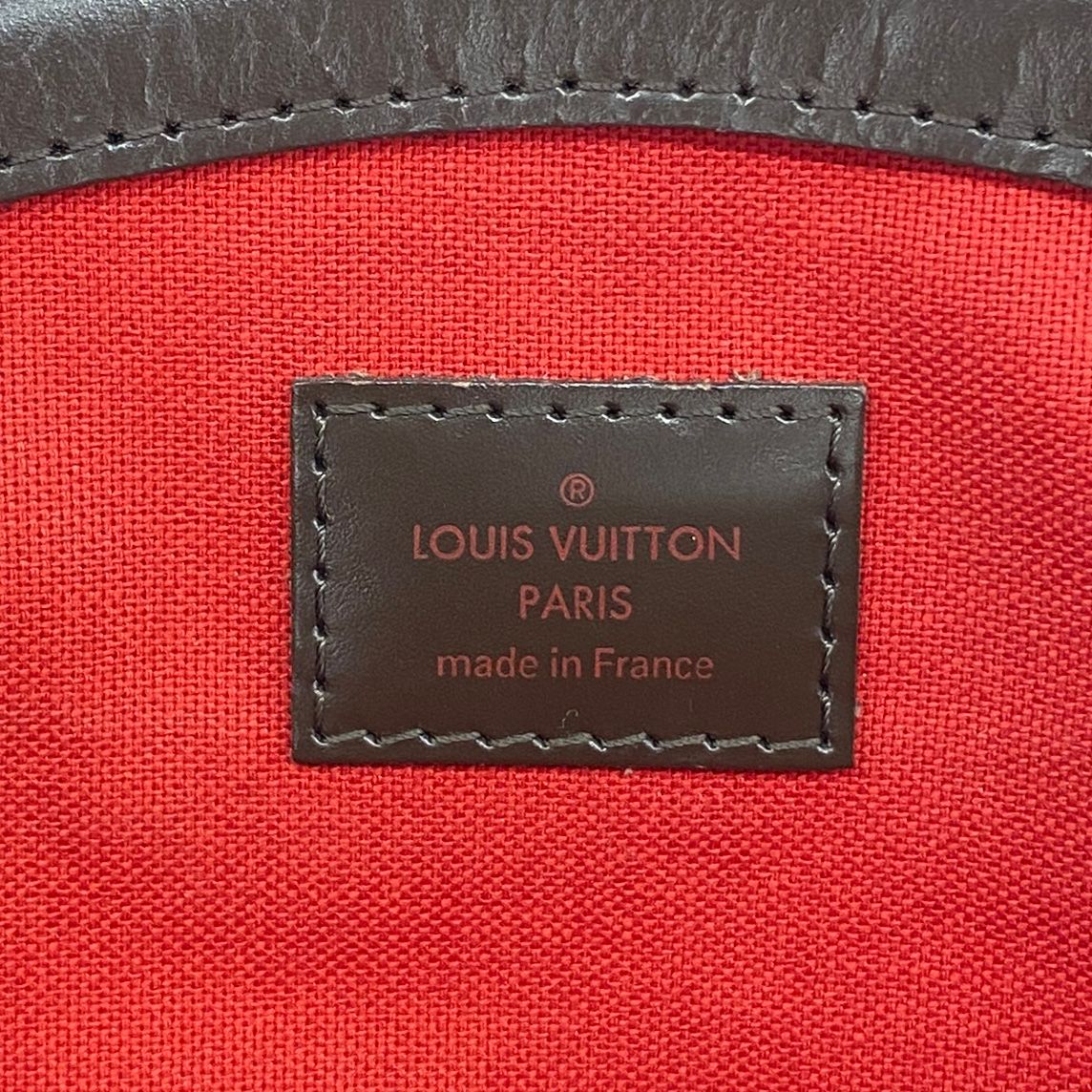 Louis Vuitton Handbag Damier Verona PM Ebene — view 5