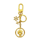 Louis Vuitton Key Holder Charm Vivienne Ice Skating Gold