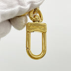 Louis Vuitton Key Holder Charm Vivienne Ice Skating Gold — view 2