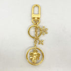 Louis Vuitton Key Holder Charm Vivienne Ice Skating Gold — view 7