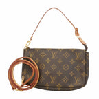 Louis Vuitton Pouch Monogram Pochette Accessoires Brown