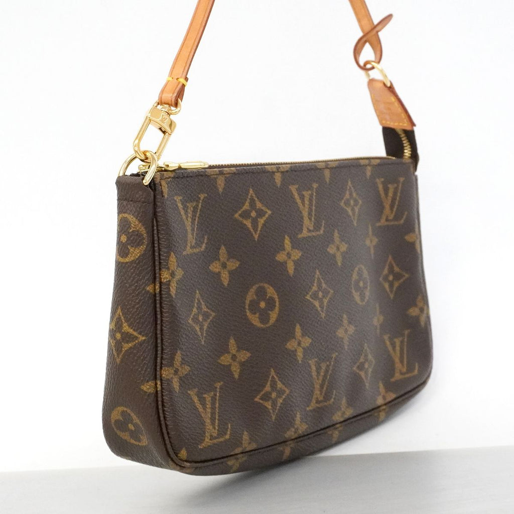 Louis Vuitton Pouch Monogram Pochette Accessoires Brown — view 2