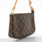 Louis Vuitton Pouch Monogram Pochette Accessoires Brown — view 2