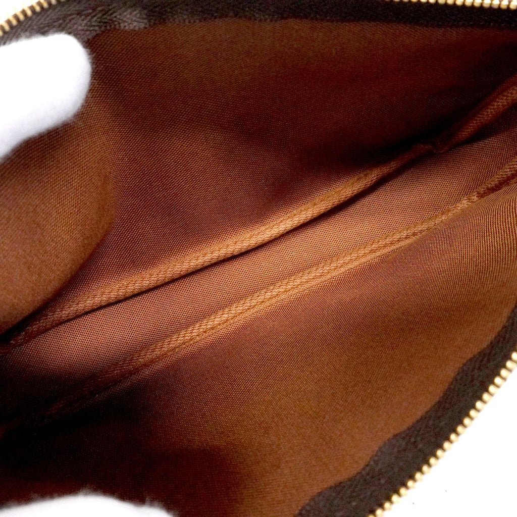 Louis Vuitton Pouch Monogram Pochette Accessoires Brown — view 4