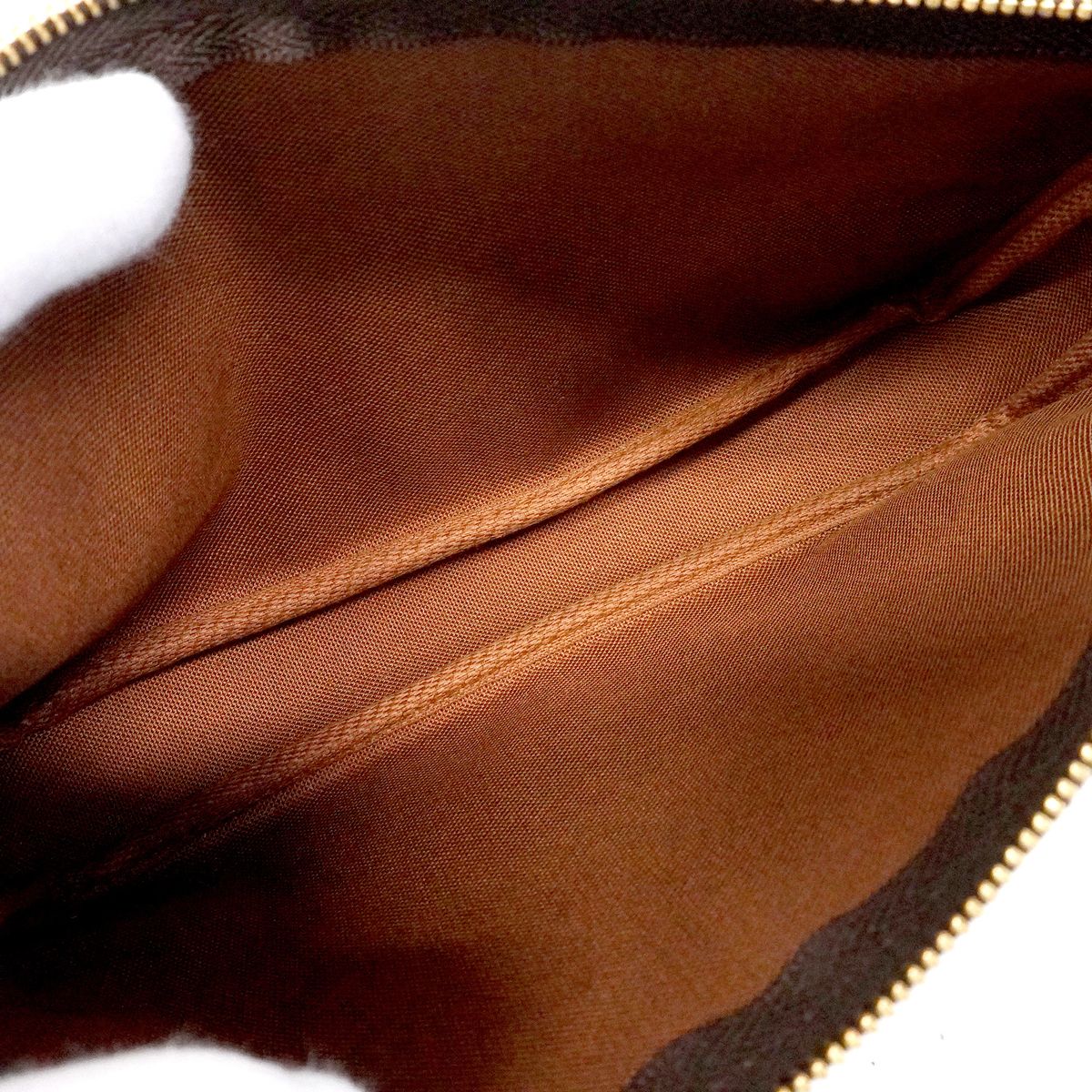 Louis Vuitton Pouch Monogram Pochette Accessoires Brown — view 4