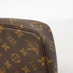 Louis Vuitton Pouch Monogram Pochette Accessoires Brown — view 8