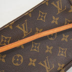Louis Vuitton Pouch Monogram Pochette Accessoires Brown — view 6