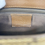 Gucci Waist Bag GG Canvas Brown Silver — view 5