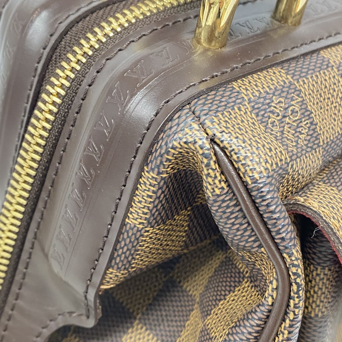 Louis Vuitton Handbag Damier Knightsbridge Ebene — view 7