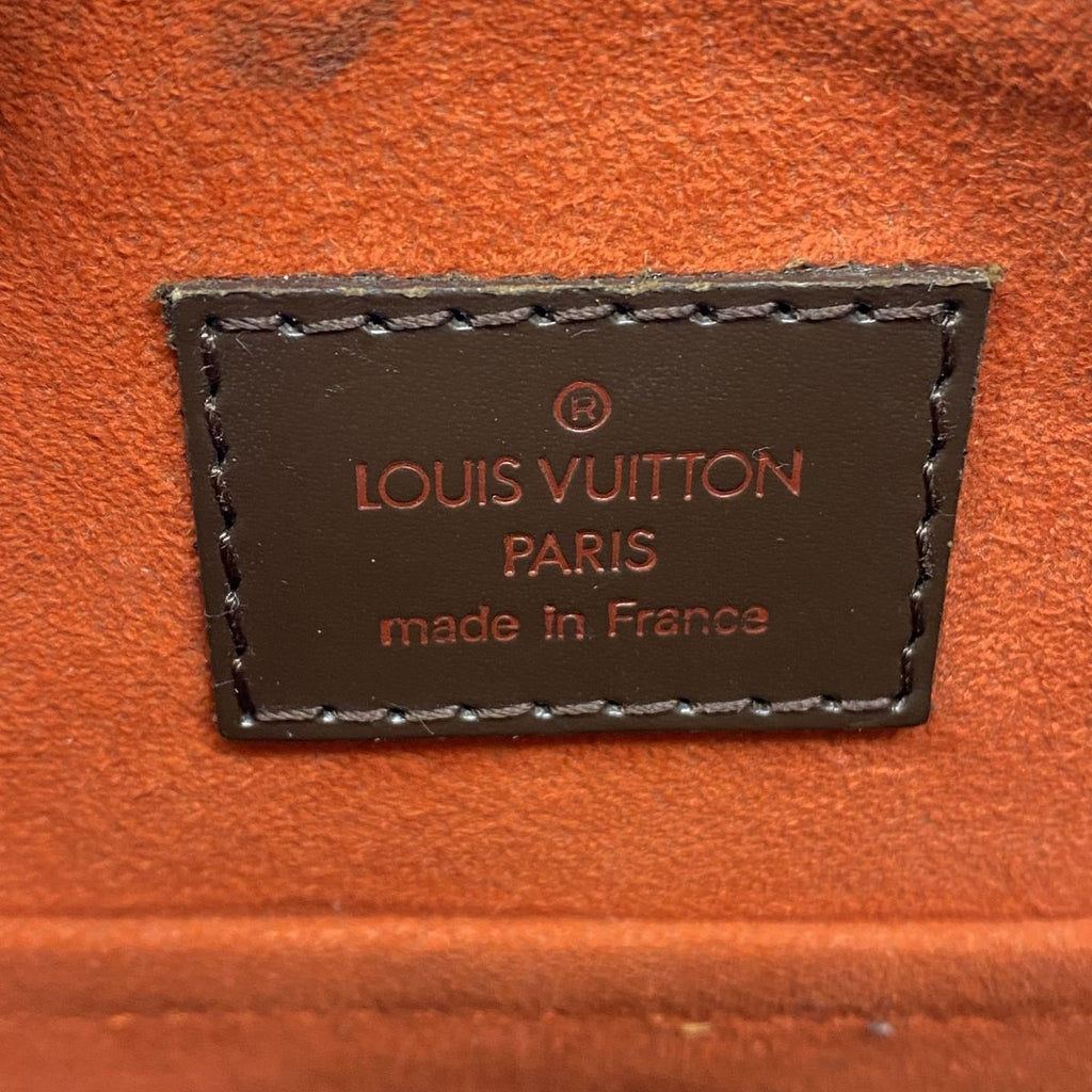 Louis Vuitton Shoulder Bag Damier Ipanema PM Ebene — view 5