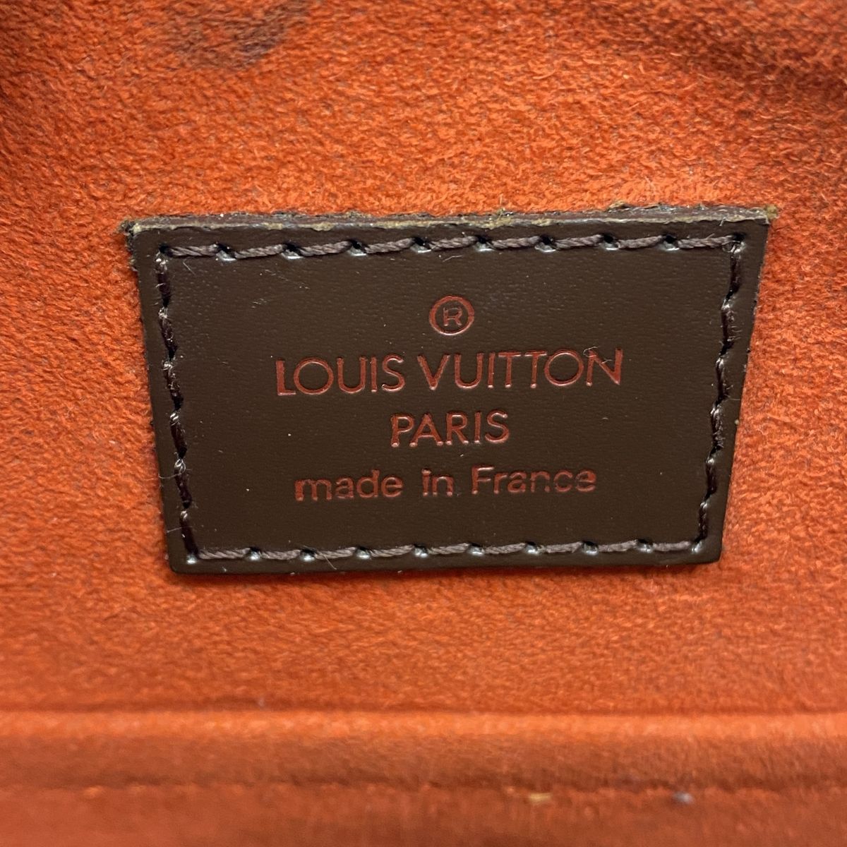 Louis Vuitton Shoulder Bag Damier Ipanema PM Ebene — view 5