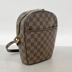 Louis Vuitton Shoulder Bag Damier Ipanema PM Ebene — view 2