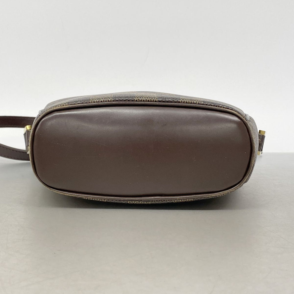 Louis Vuitton Shoulder Bag Damier Ipanema PM Ebene — view 3