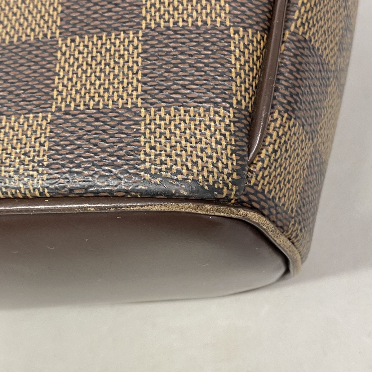 Louis Vuitton Shoulder Bag Damier Ipanema PM Ebene — view 6