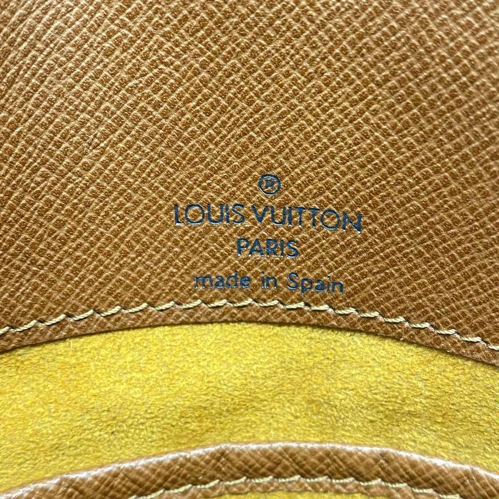 Louis Vuitton Shoulder Bag Monogram Musette Tango Long Strap Brown — view 5