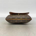 Louis Vuitton Shoulder Bag Monogram Musette Tango Long Strap Brown — view 3