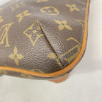 Louis Vuitton Shoulder Bag Monogram Musette Tango Long Strap Brown — view 8