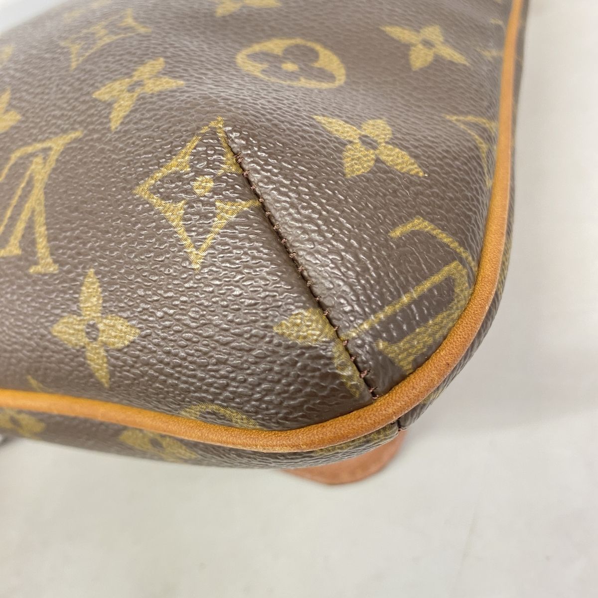 Louis Vuitton Shoulder Bag Monogram Musette Tango Long Strap Brown — view 8