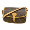 Louis Vuitton Shoulder Bag Monogram Solonge Brown