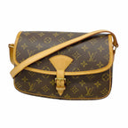 Louis Vuitton Shoulder Bag Monogram Solonge Brown