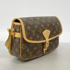 Louis Vuitton Shoulder Bag Monogram Solonge Brown — view 2