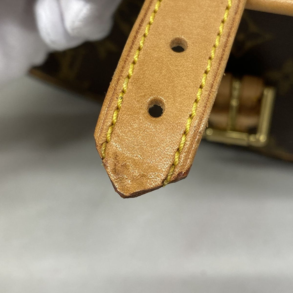 Louis Vuitton Shoulder Bag Monogram Solonge Brown — view 6