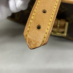 Louis Vuitton Shoulder Bag Monogram Solonge Brown — view 6