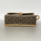 Louis Vuitton Shoulder Bag Monogram Solonge Brown — view 3