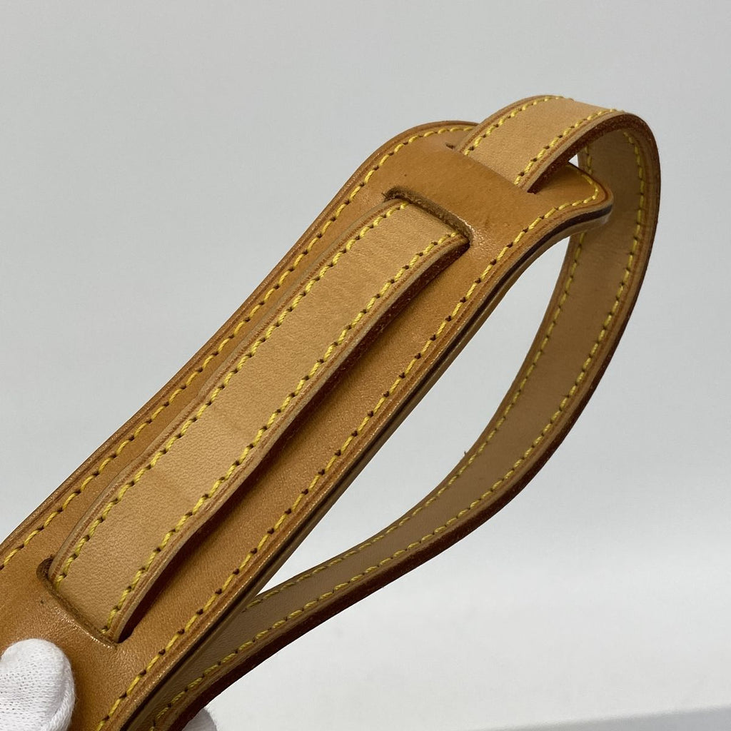 Louis Vuitton Shoulder Bag Monogram Solonge Brown — view 8