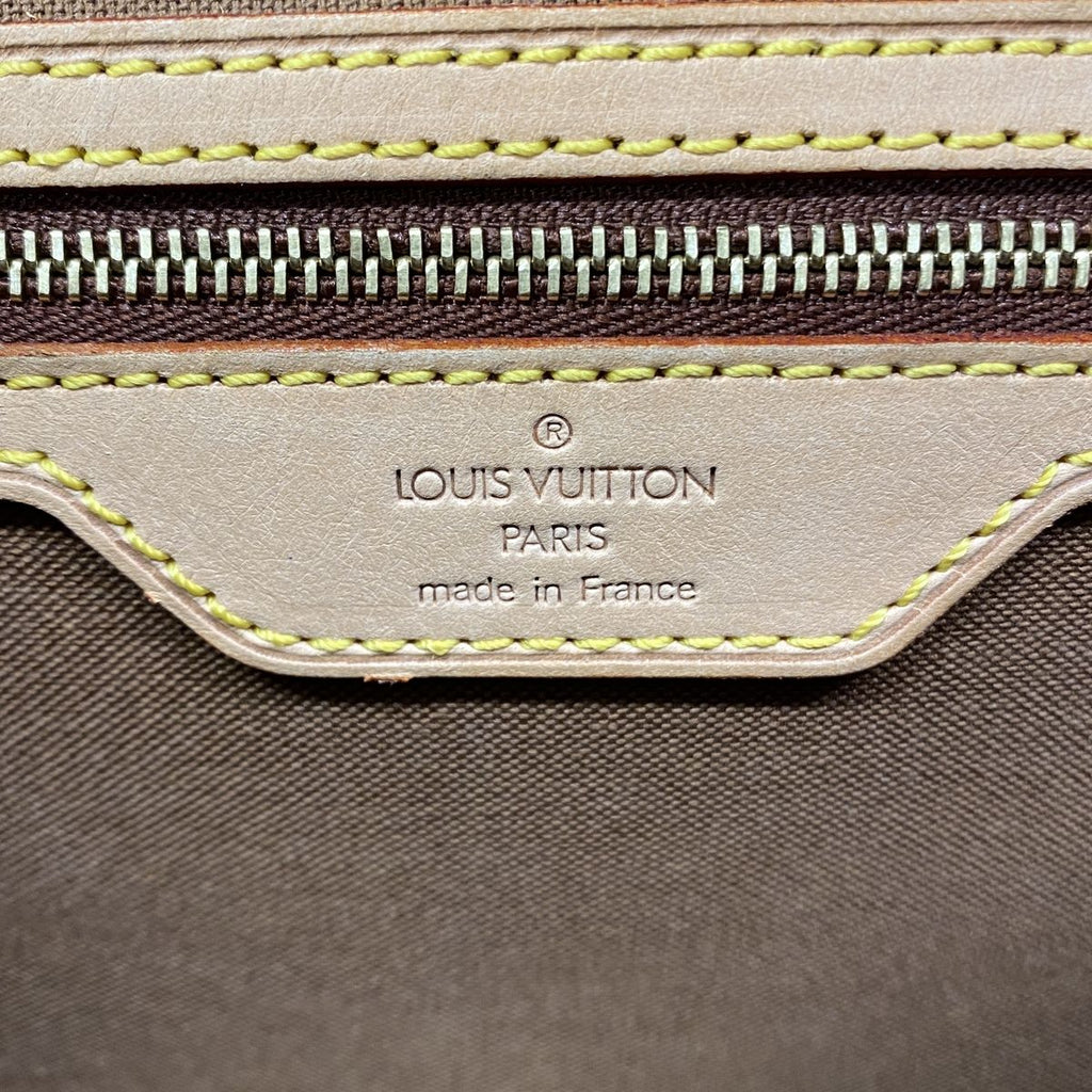 Louis Vuitton Shoulder Bag Monogram Solonge Brown — view 5