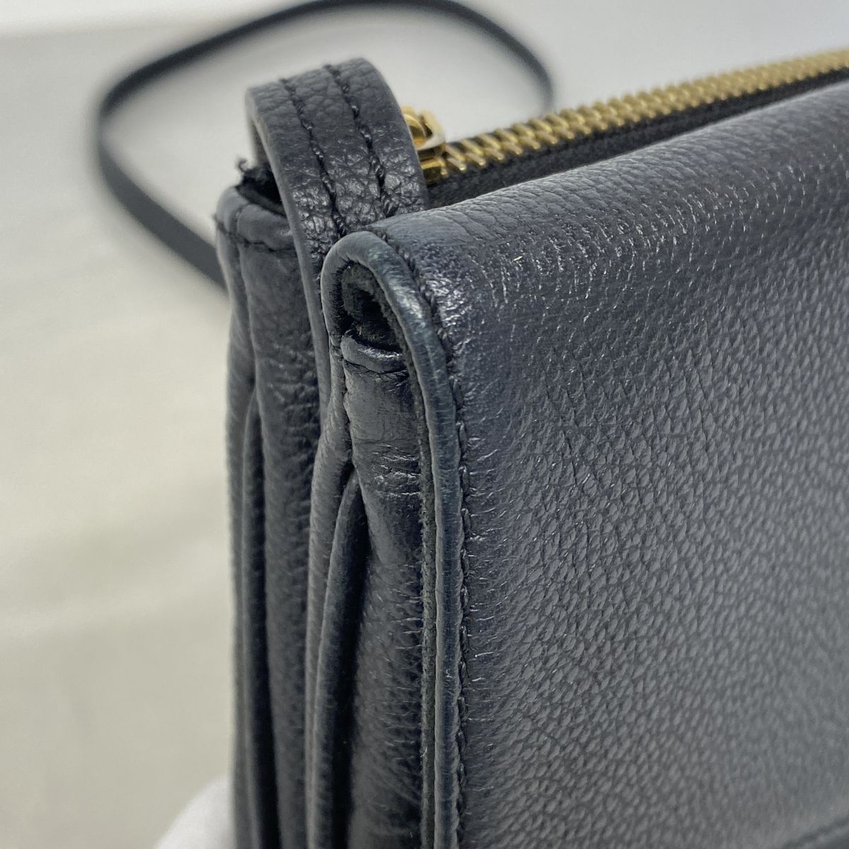 Louis Vuitton Shoulder Bag Monogram Empreinte Twice Noir — view 7