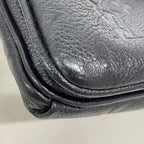 Louis Vuitton Shoulder Bag Monogram Empreinte Twice Noir — view 6