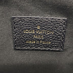 Louis Vuitton Shoulder Bag Monogram Empreinte Twice Noir — view 5