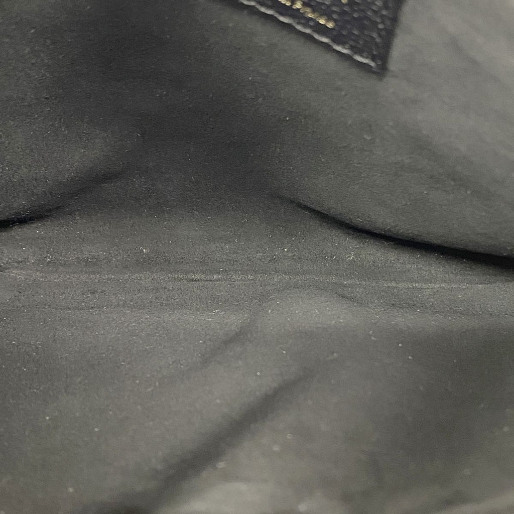 Louis Vuitton Shoulder Bag Monogram Empreinte Twice Noir — view 4