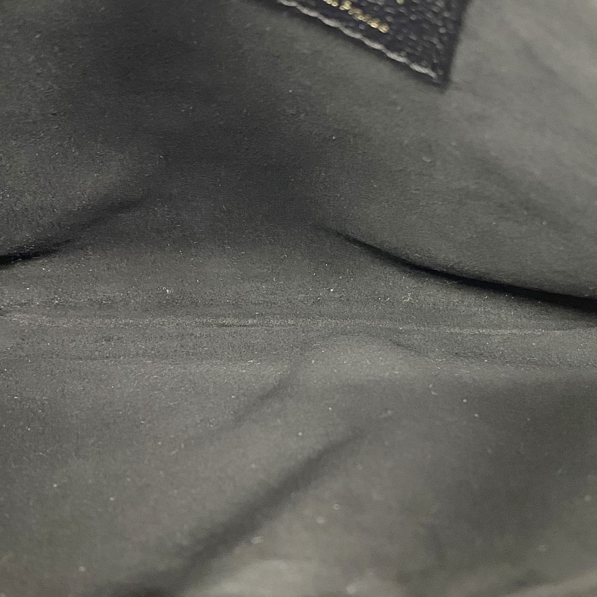 Louis Vuitton Shoulder Bag Monogram Empreinte Twice Noir — view 4