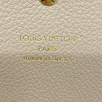 Louis Vuitton Wallet Monogram Empreinte Bicolor Portefeuille Sarah Tourterelle — view 4
