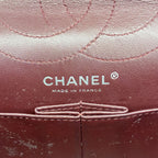 Chanel Shoulder Bag 2.55 Calfskin Black Silver — view 5