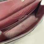 Chanel Shoulder Bag 2.55 Calfskin Black Silver — view 4
