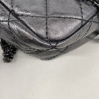 Chanel Shoulder Bag 2.55 Calfskin Black — view 6