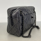 Chanel Shoulder Bag 2.55 Calfskin Black — view 2