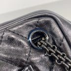 Chanel Shoulder Bag 2.55 Calfskin Black — view 7